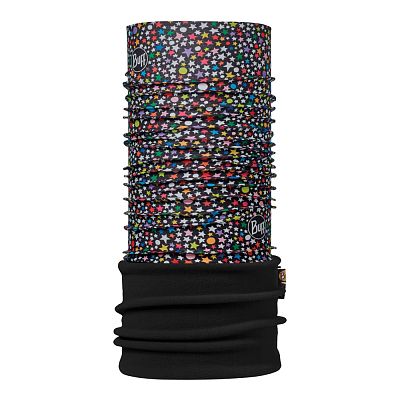 Превью  Бандана BUFF Polar Kid's Atzare Black/Black/OD (113422.999.10.00)